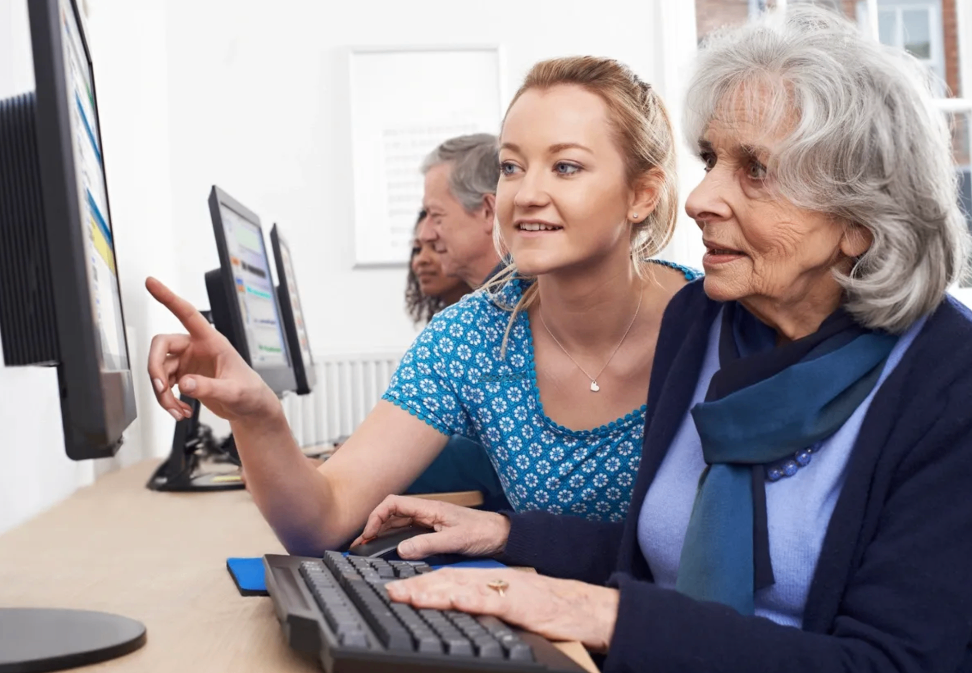 One-on-one tech support