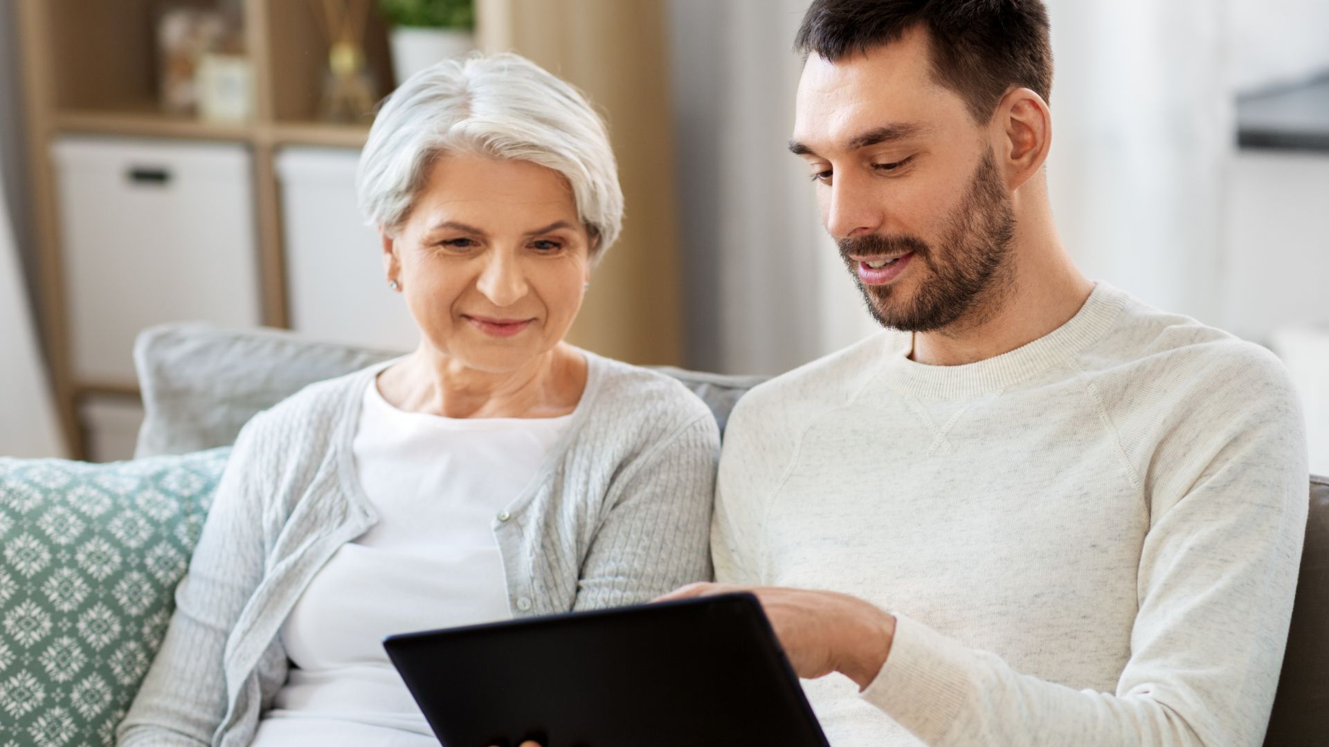 Connected, happy residents